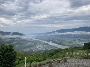 徳島新聞連載の紙面