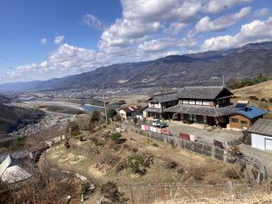 僧地の森林整備の様子