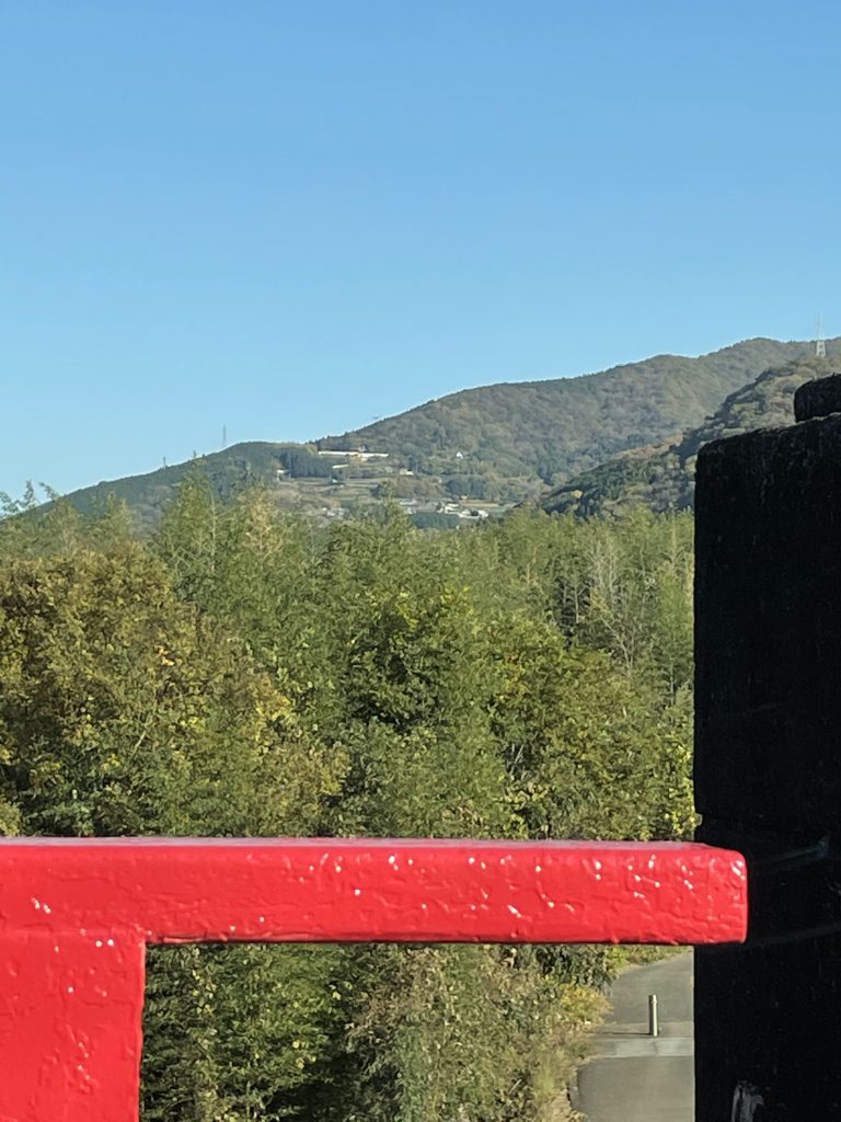 僧地夕日のビューポイント整備の様子